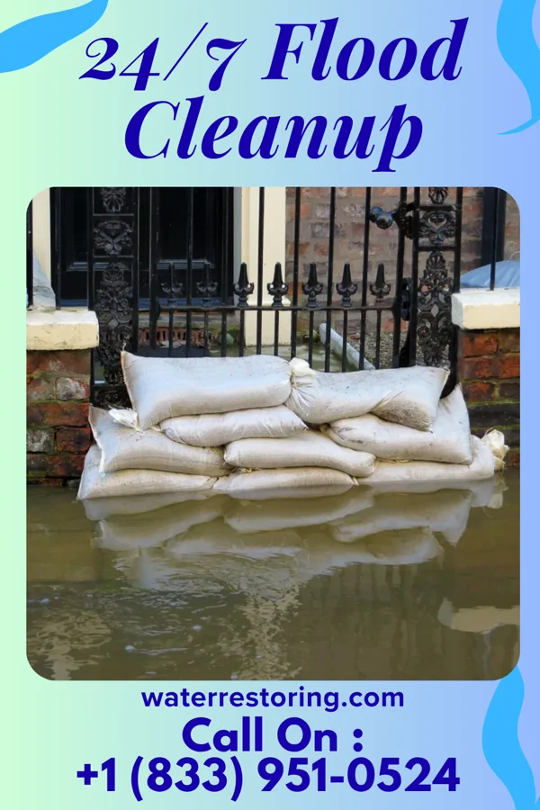 24/7 Flood Cleanup in Gordon, PA
