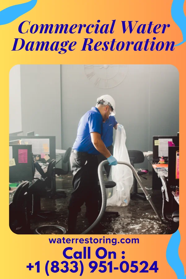 Commercial Water Damage Restoration in Gordon, PA