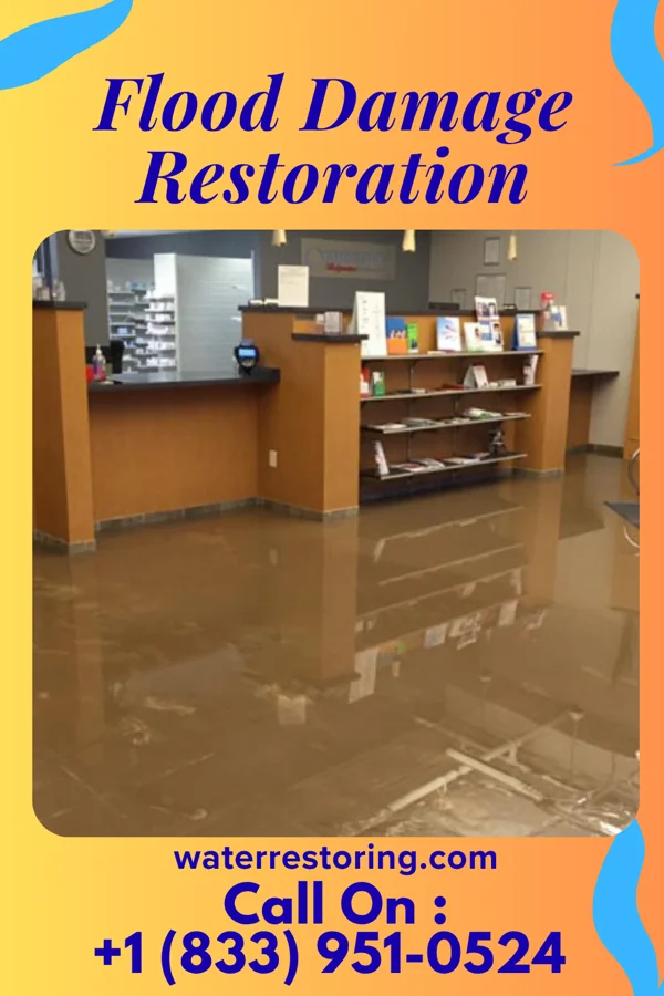 Flood Damage Restoration in Gordon, PA