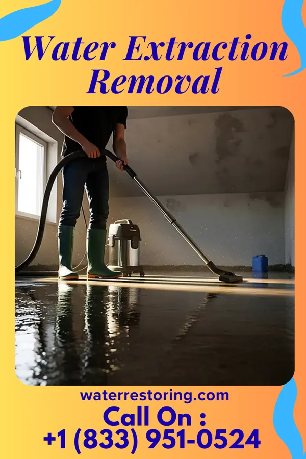 Water Extraction Removal in Gordon, PA